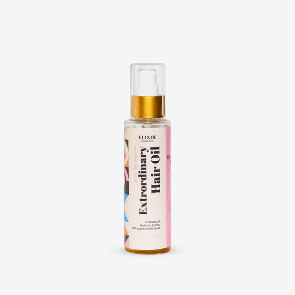 زيت شعر استثنائي