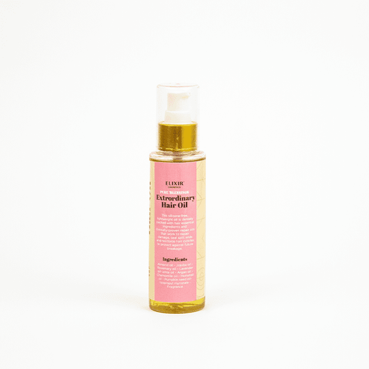 Extraordinary Hair Oil – Elixir Remedies