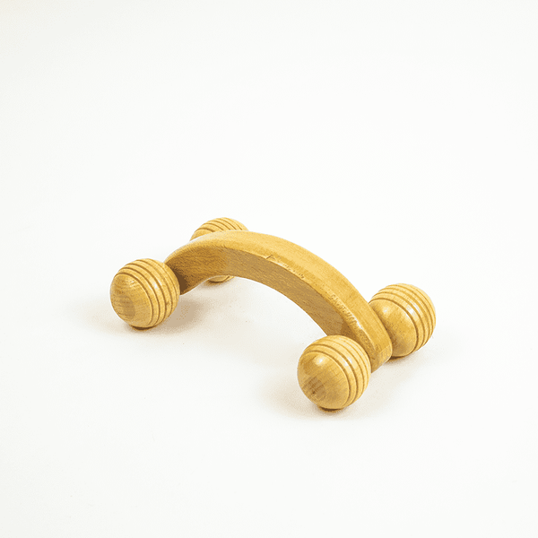 4 Wheels Massage Tool