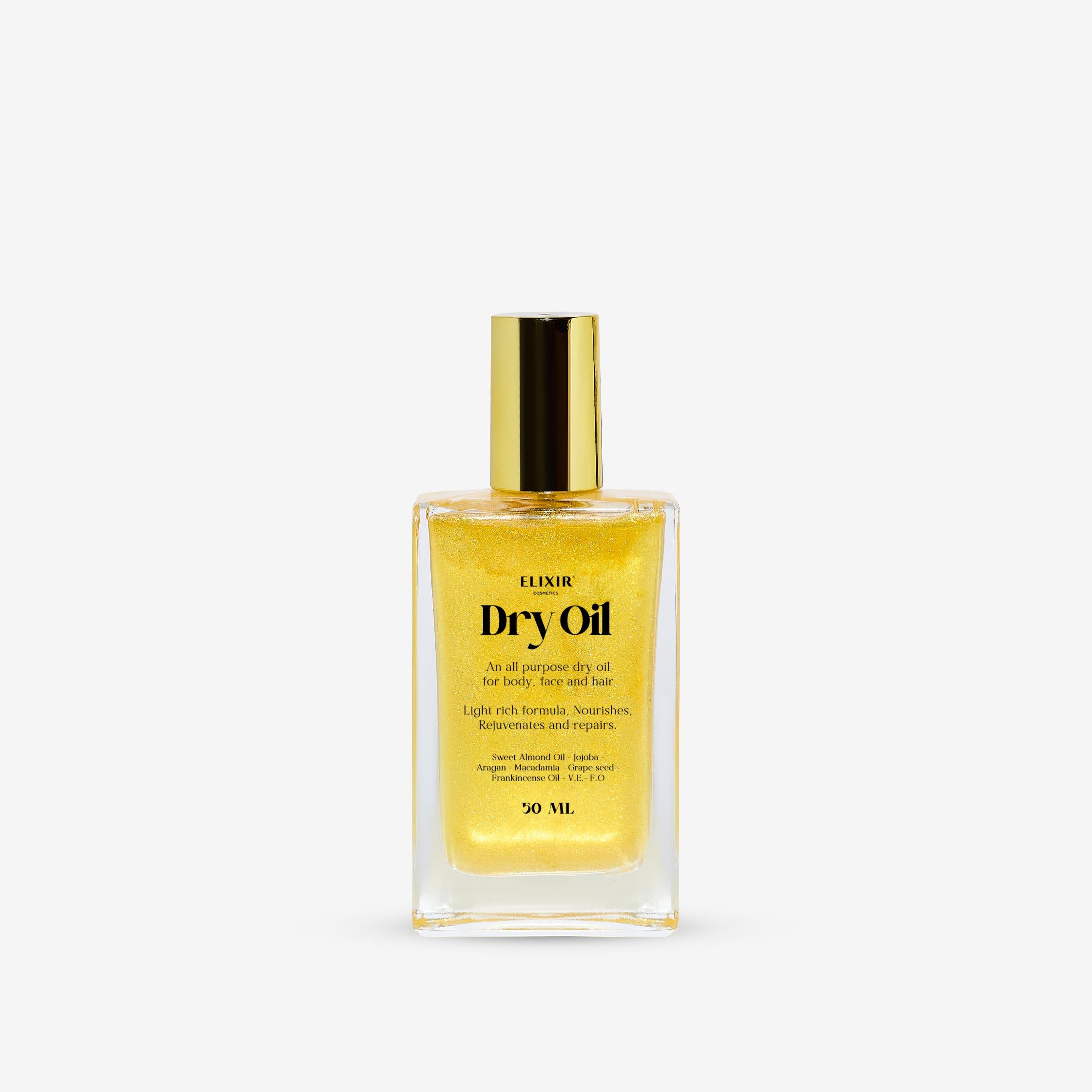 Dry Oil | Elixir Remedies Lightweight Natural Body & Hair Oil