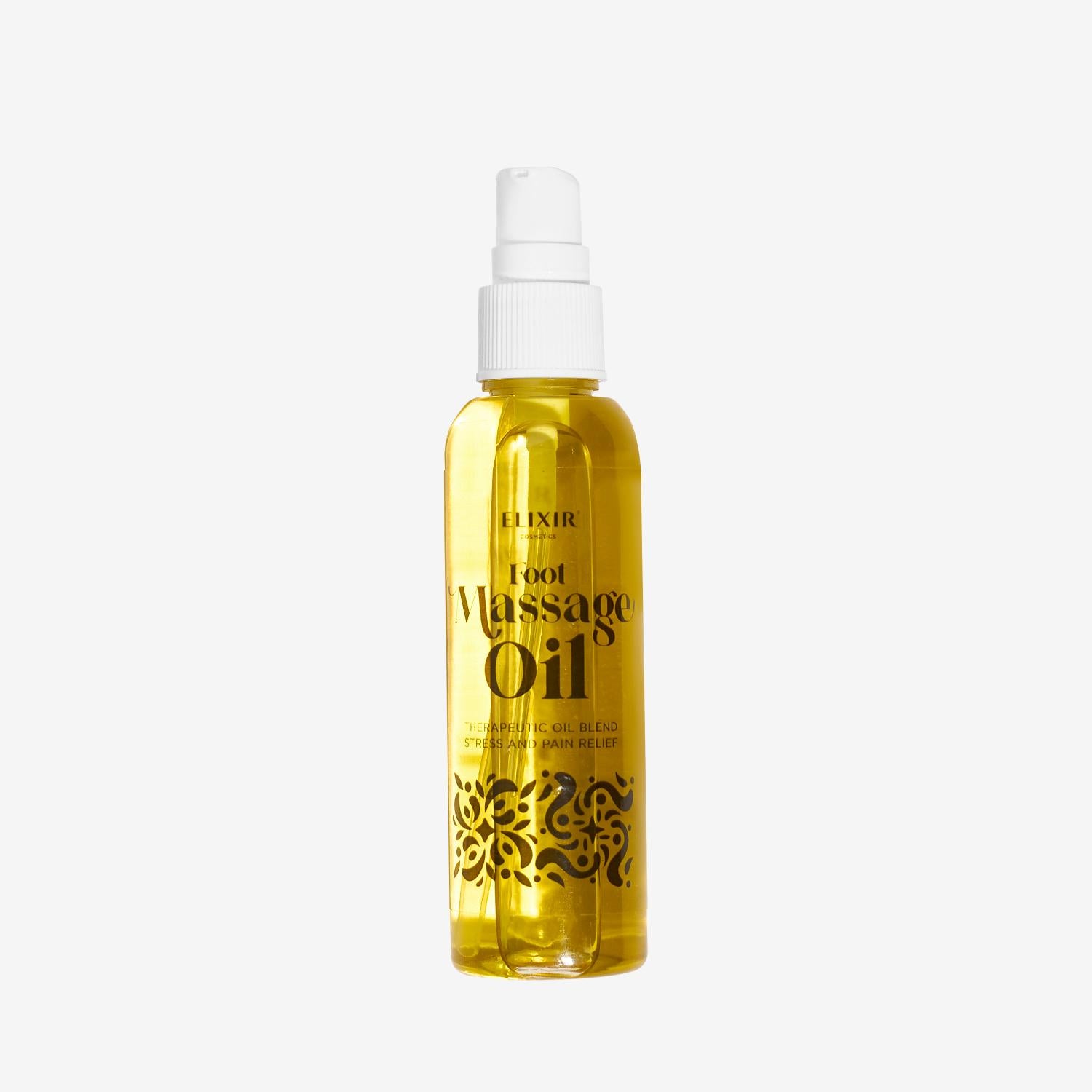 Foot Massage Oil – Relaxing & Healing Care | Elixir Remedies