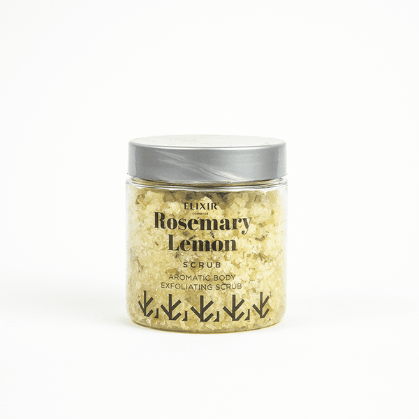 rosemary lemon scrub