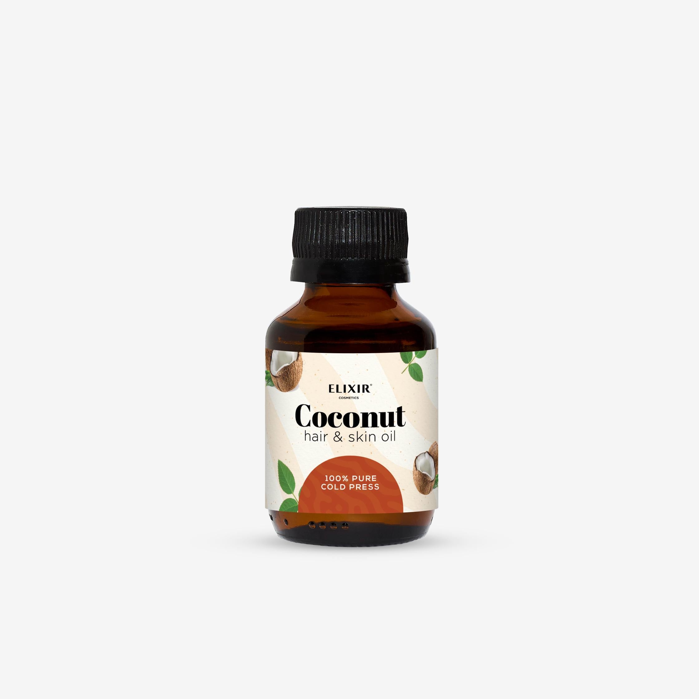 Coconut Oil – Natural Care for Hair, Skin & More | Elixir Remedies