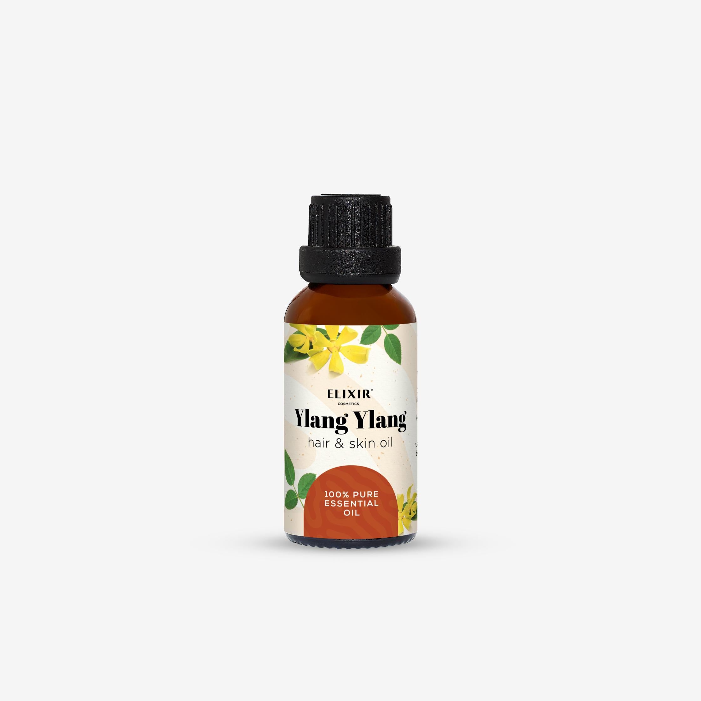 Ylang Ylang Hair & Skin Oil | Elixir Remedies Essential Oil