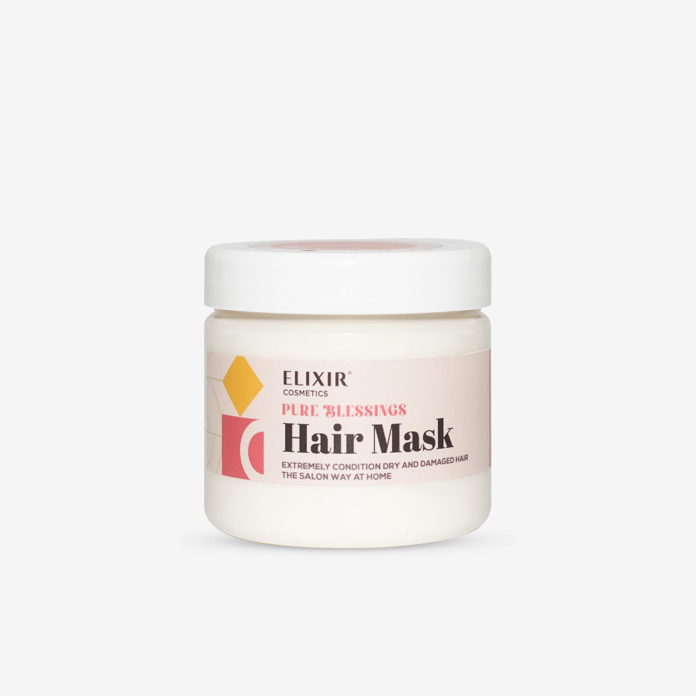 Intensive Hair Treatment Mask – Deep Hydration & Repair | Elixir ...