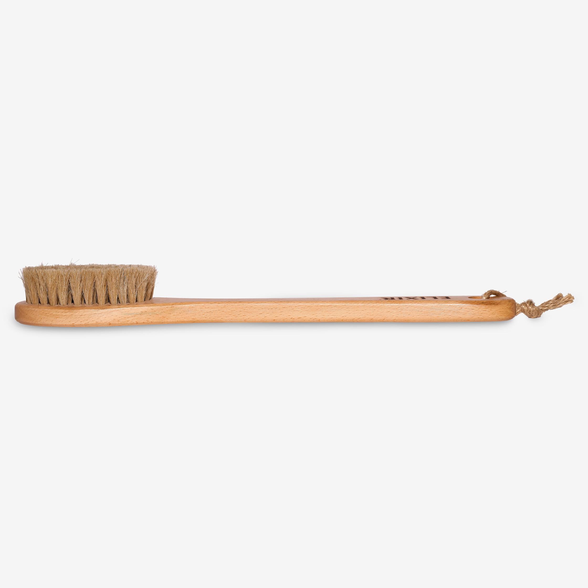 Dry Brush – Natural Exfoliation & Skin Detox | Elixir Remedies