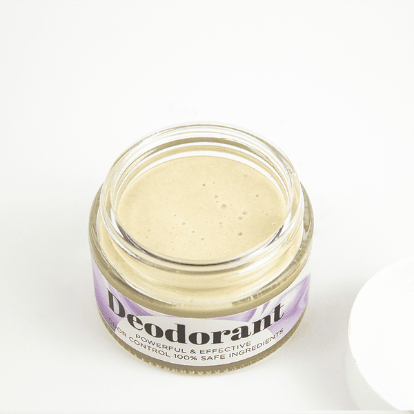Unscented deodorant