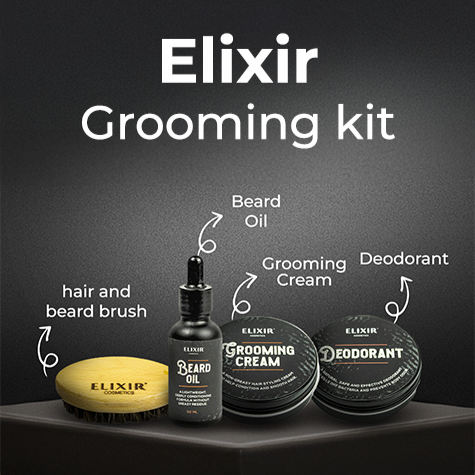 Grooming Kit 4 PCs