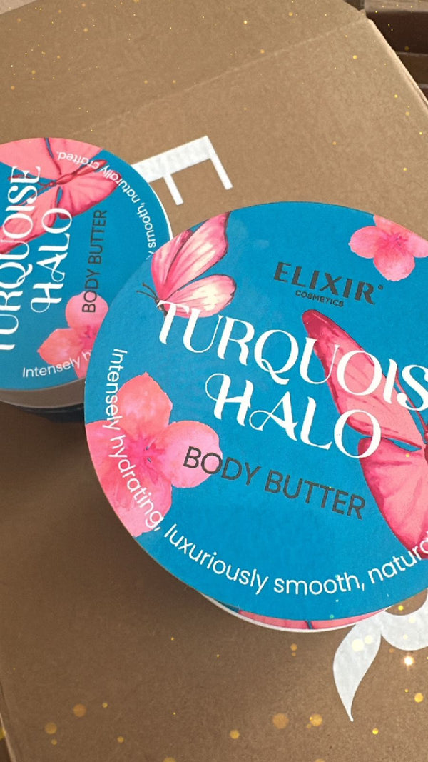 Turquoise Halo Body Butter