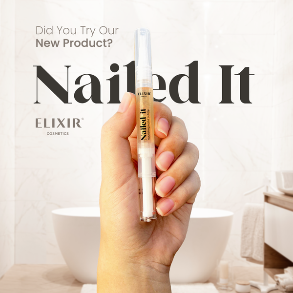 Nailed it  ( nail and cuticle serum)